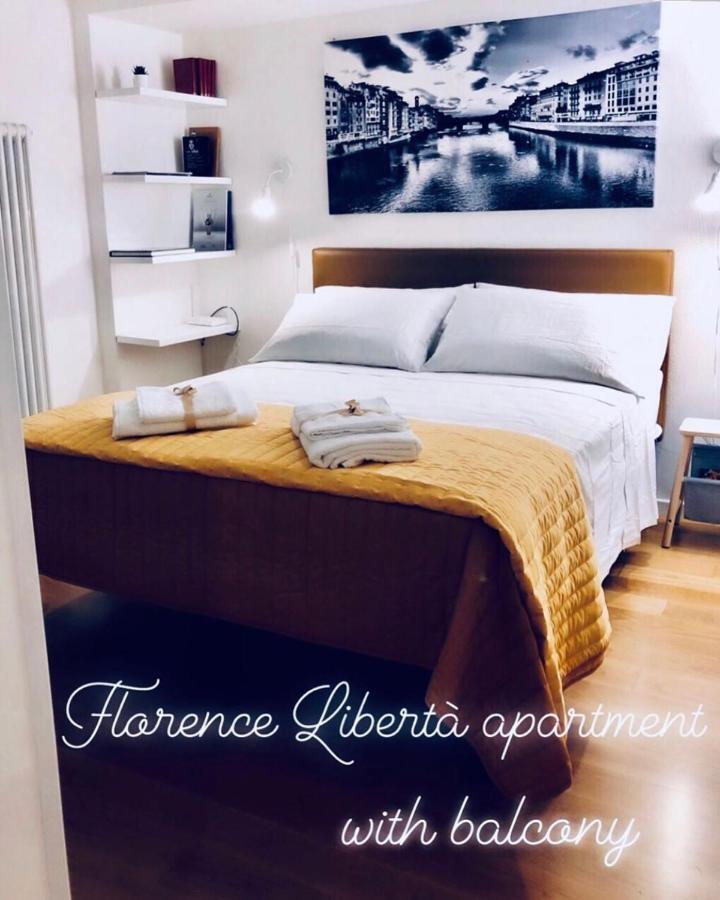 Florence Liberta Apartment With Balcony Экстерьер фото